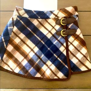 Janie and Jack Equestrian Line Skirt